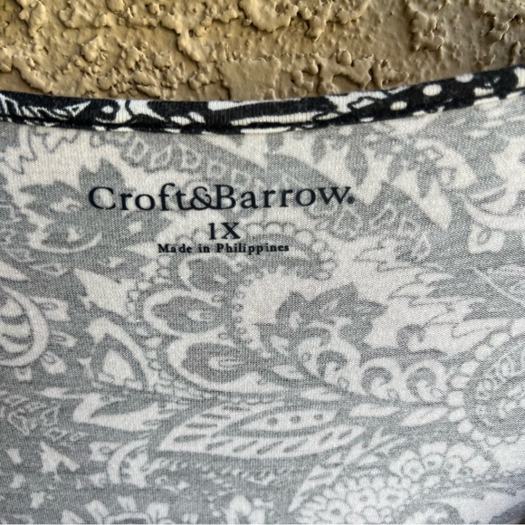 Croft & barrow top - Picture 2 of 5